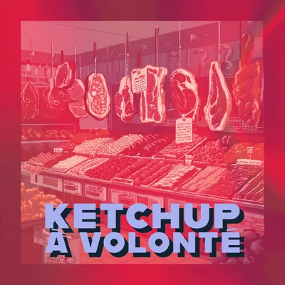 🍔 Ketchup à volonté