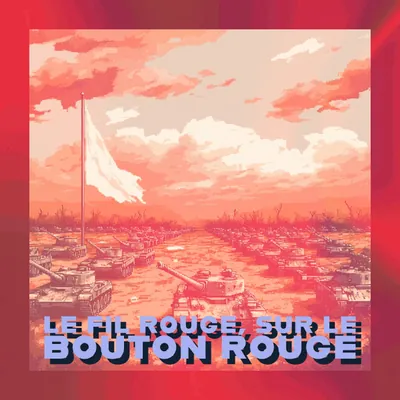 🪖 Le fil rouge, sur le bouton rouge