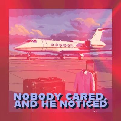 💳 Nobody Cared, and He Noticed