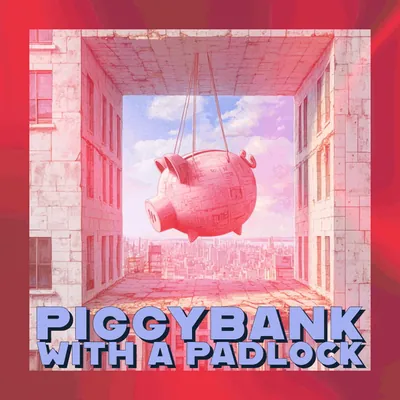 🏦 Piggybank with a Padlock