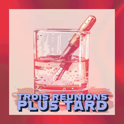 ⚖️ Trois réunions plus tard