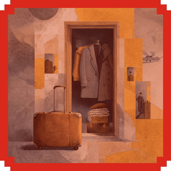 🧳 Valise dans l’entrée