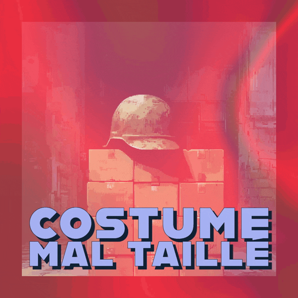 🥸 Costume mal taillé