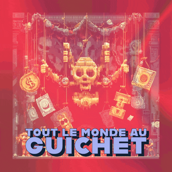 🏦 Tout le monde au guichet
