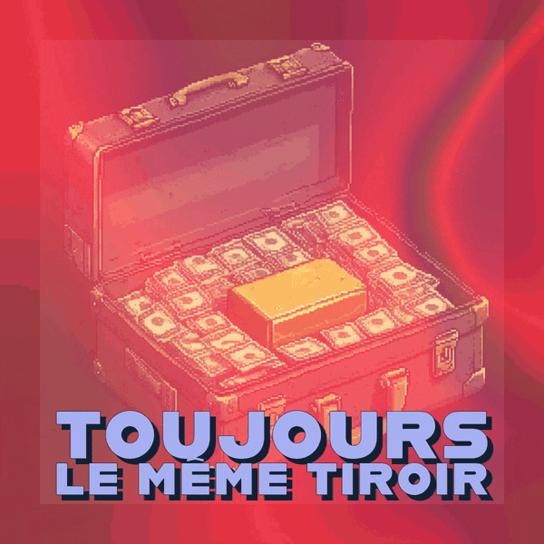 🏦 Toujours le même tiroir