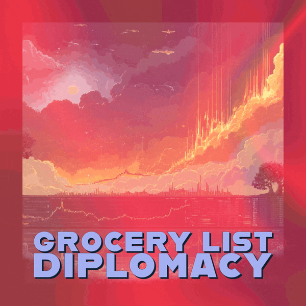 📝 Grocery List Diplomacy