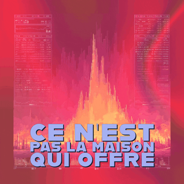 🥂 Ce n’est pas la maison qui offre