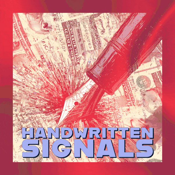 ๐ต๏ธโโ๏ธ Handwritten Signals