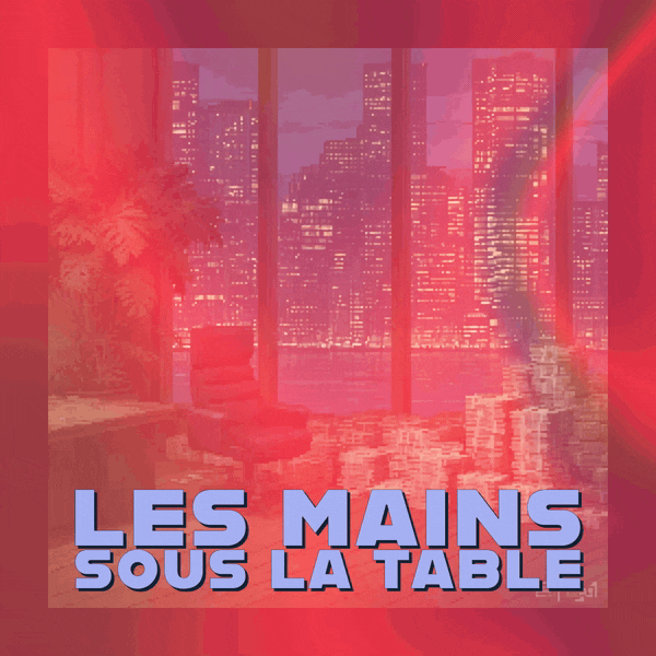 🧑💼 Les mains sous la table