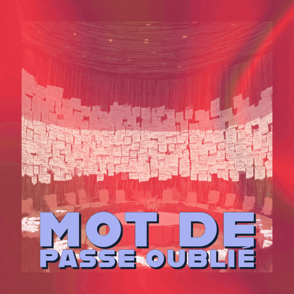📨 Mot de passe oublié