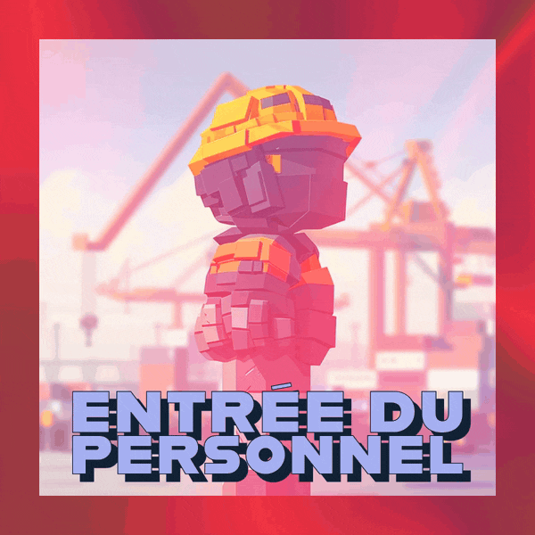 🚪 Entrée du personnel