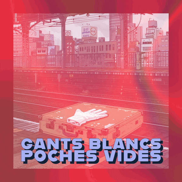🧤 Gants blancs, poches vides