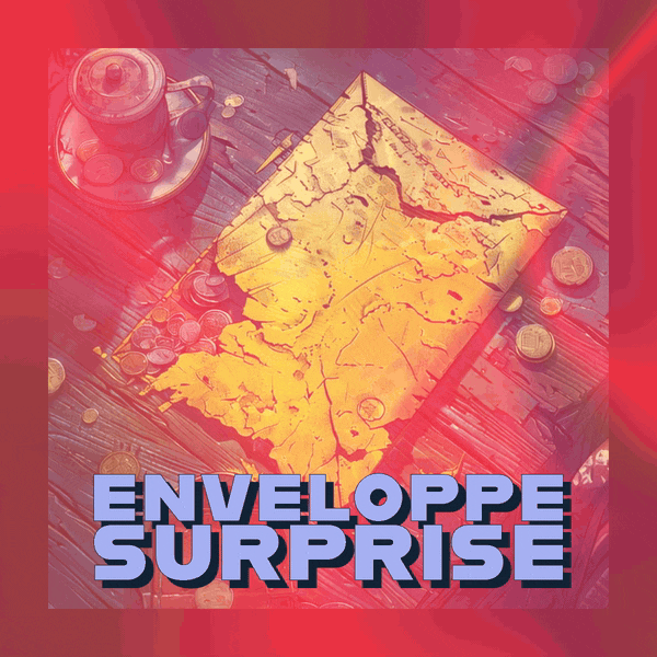 👵 Enveloppe surprise
