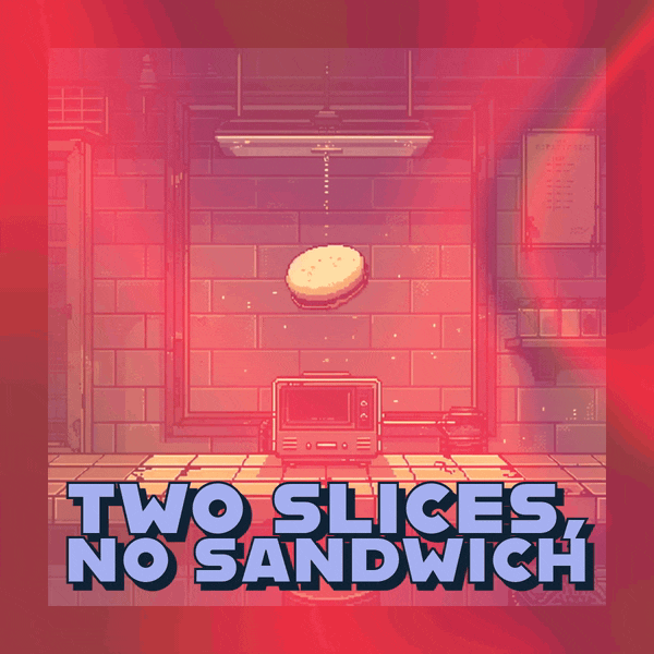 🥪 Two Slices, No Sandwich